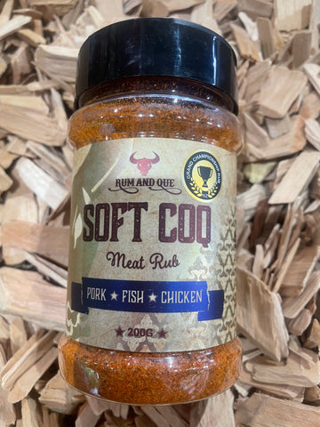 Rum and Que Soft COQ Shaker